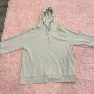 Goodfellow XXL Men’s off-white hoodie